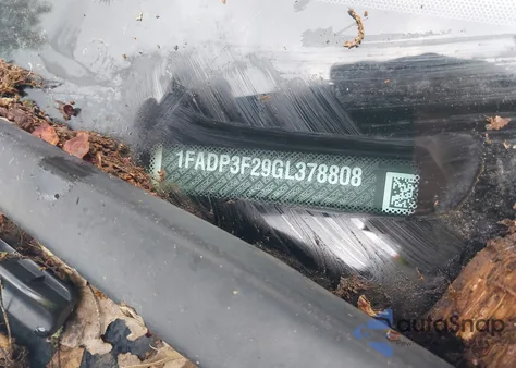 2016 Ford Focus Se from USA, damaged, VIN 1FADP3F29GL378808